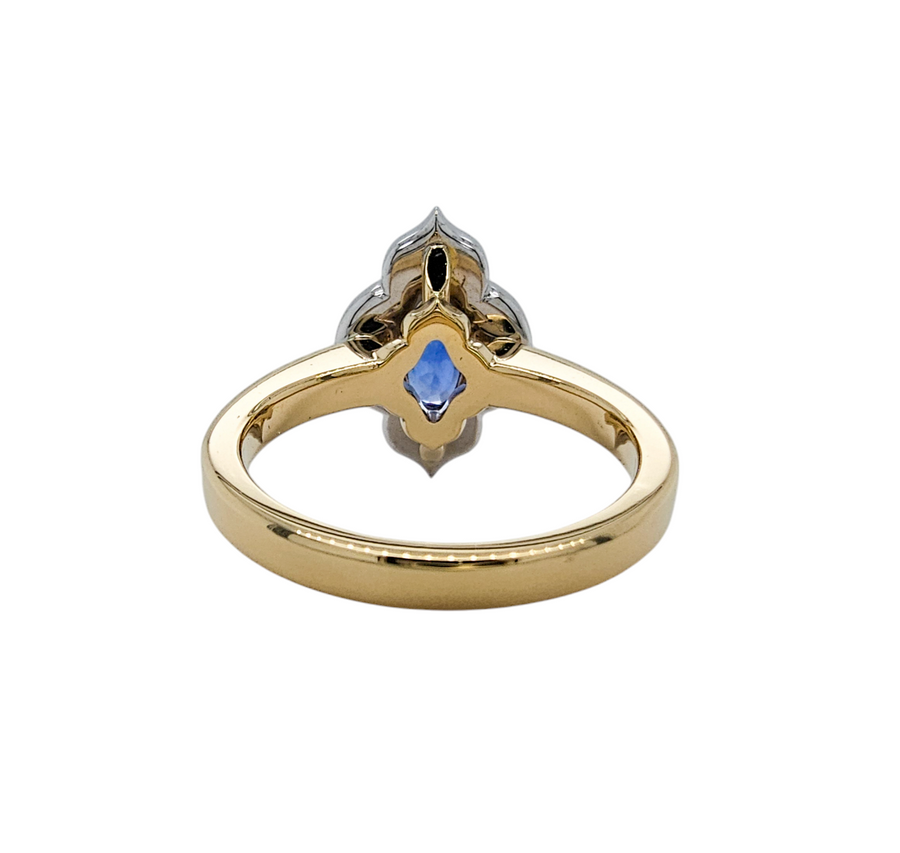 18ct Gold & Ceylon Sapphire Ring "Gabriel Sapphire"