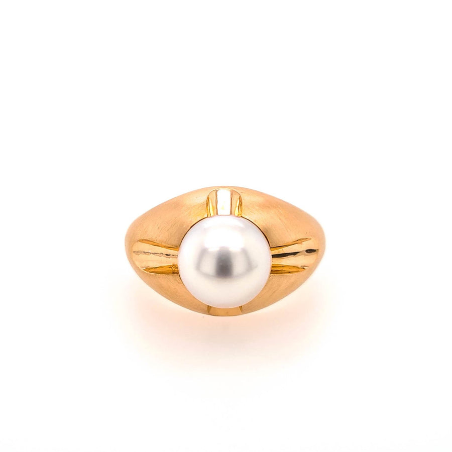 9ct Rose Gold and Pearl Ring "Divine"