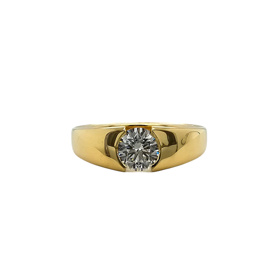 18ct Yellow Gold & Diamond Engagement ring "Astra"