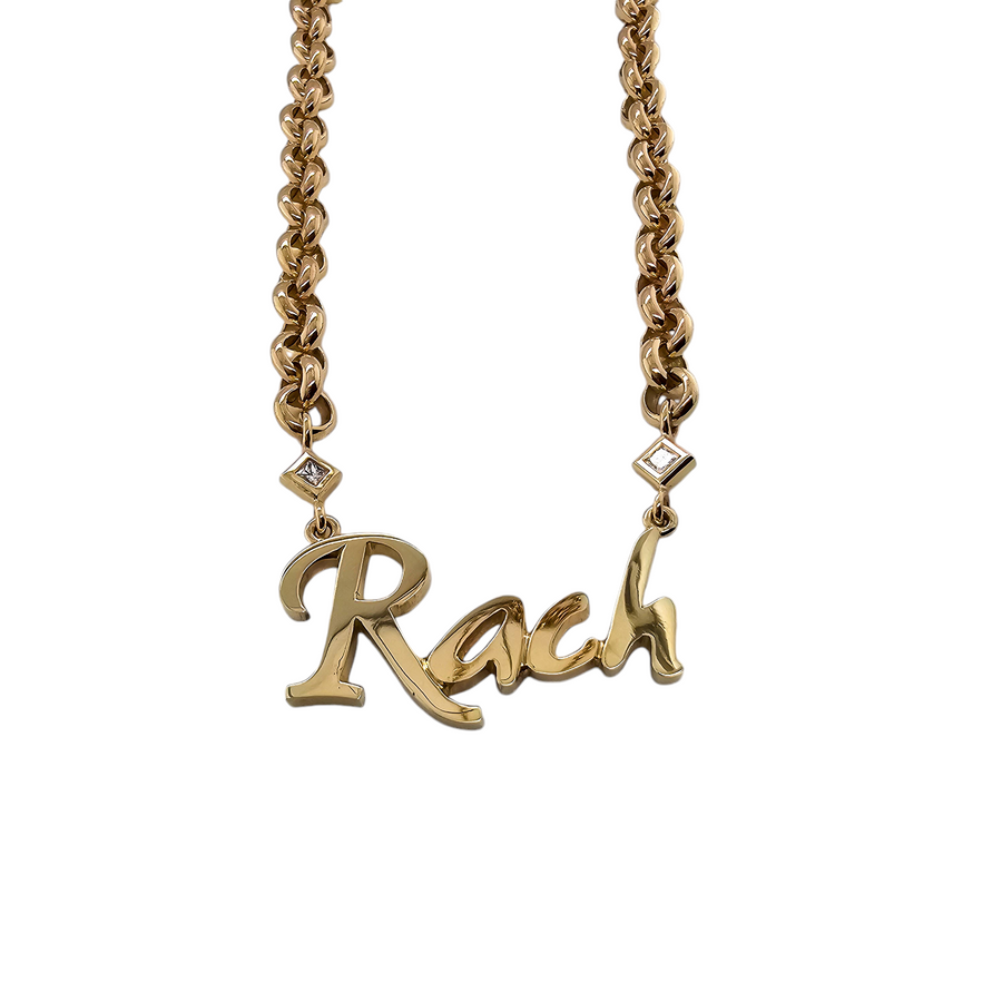 Handmade 9ct Yellow Gold Necklaces