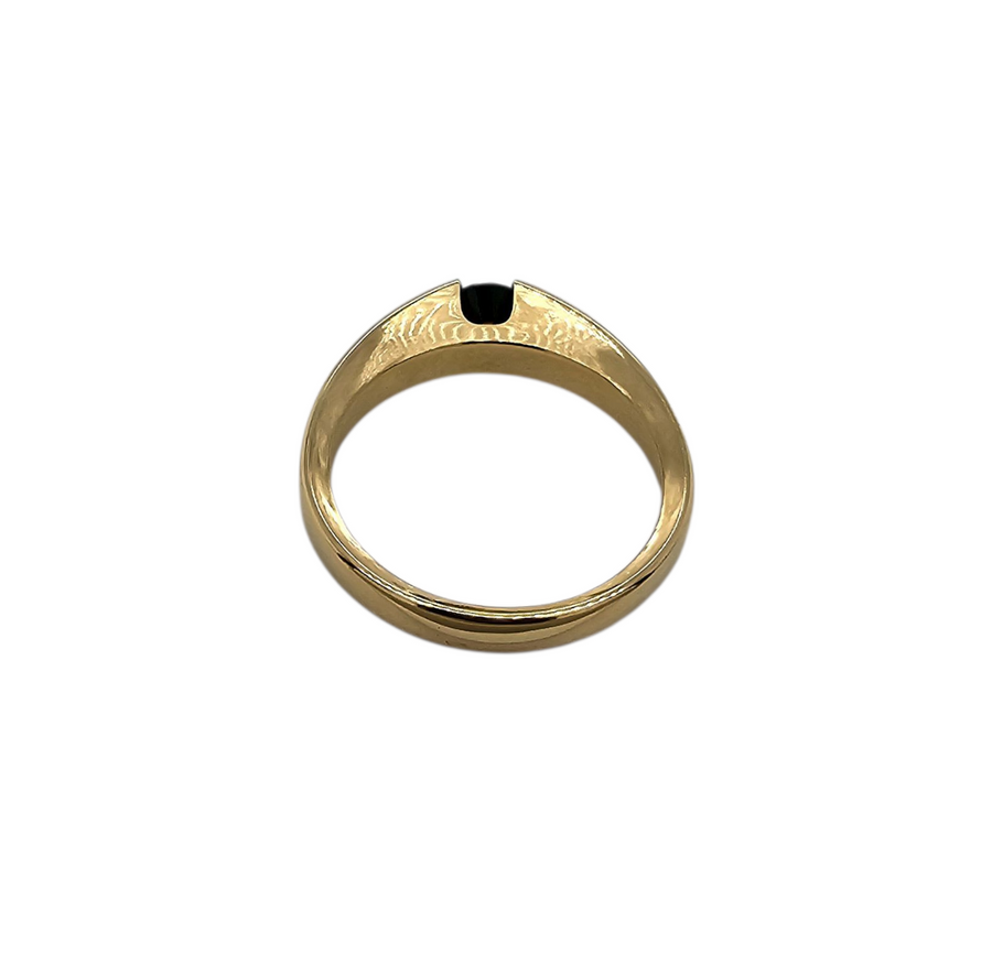 9ct Yellow Gold & Sapphire Ring 'Astra'