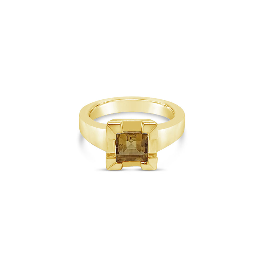 9ct Gold Rings "Castle"