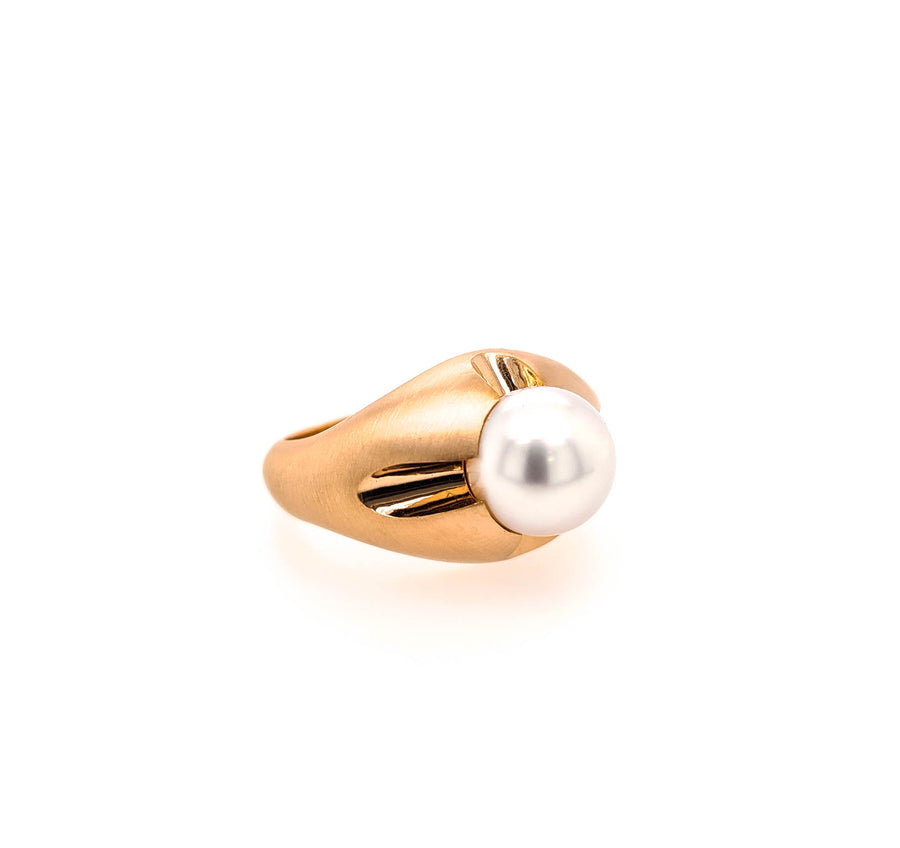 9ct Rose Gold and Pearl Ring "Divine"
