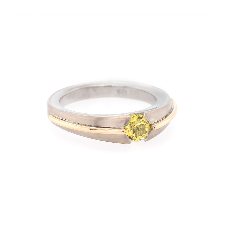 18ct Gold and Sapphire Engagement Ring "Astra"
