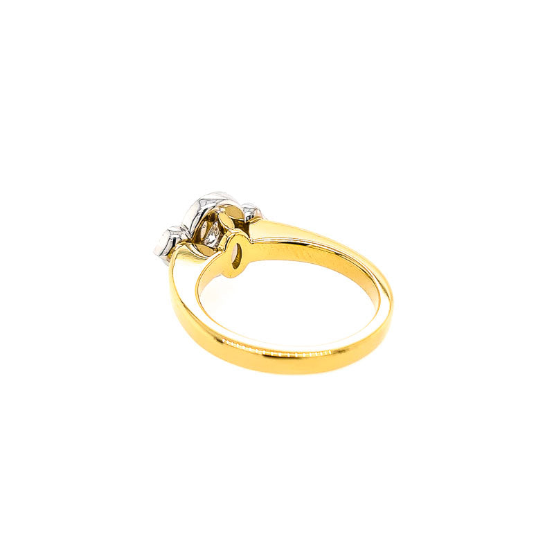 18ct Gold and Diamond Engagement Ring "Scarlett"