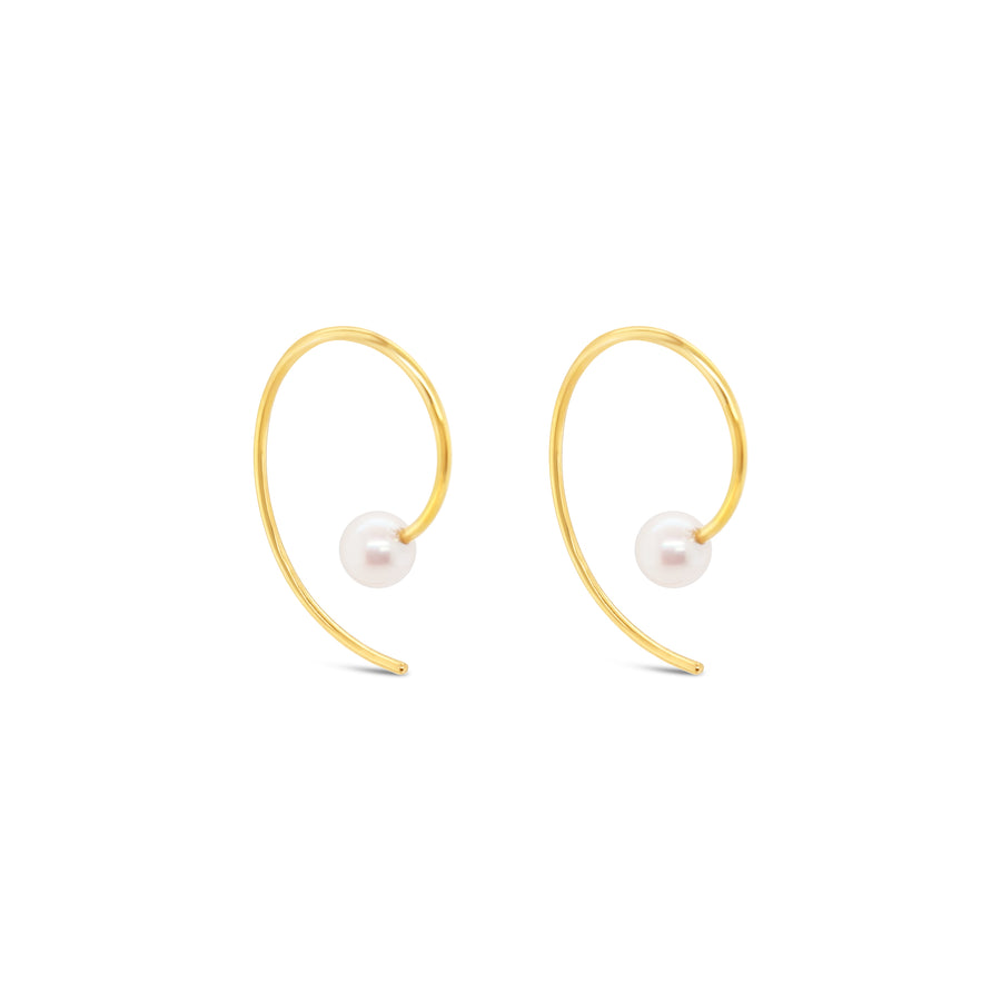 9ct Gold and Pearl Earrings "Ella"