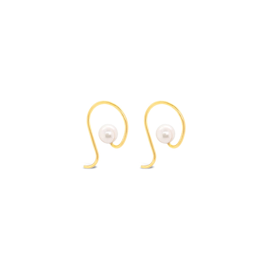 9ct Gold and Pearl Earrings "Eleanor"