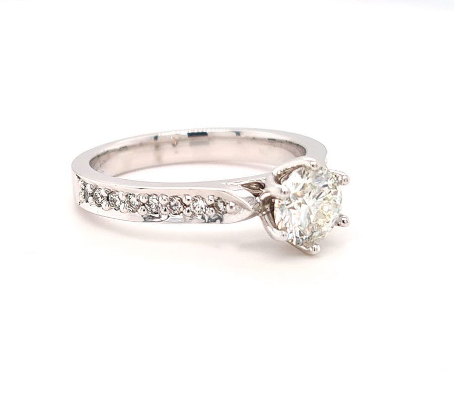 1.20ct Diamonds Engagement Ring