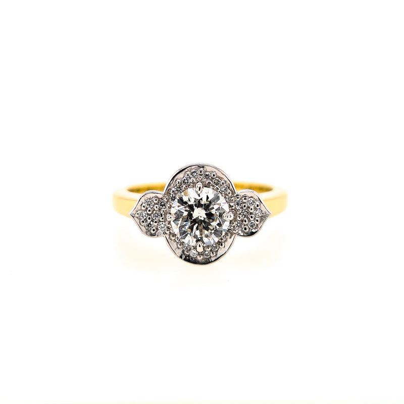 18ct Gold & Diamond "Scarlett" Ring