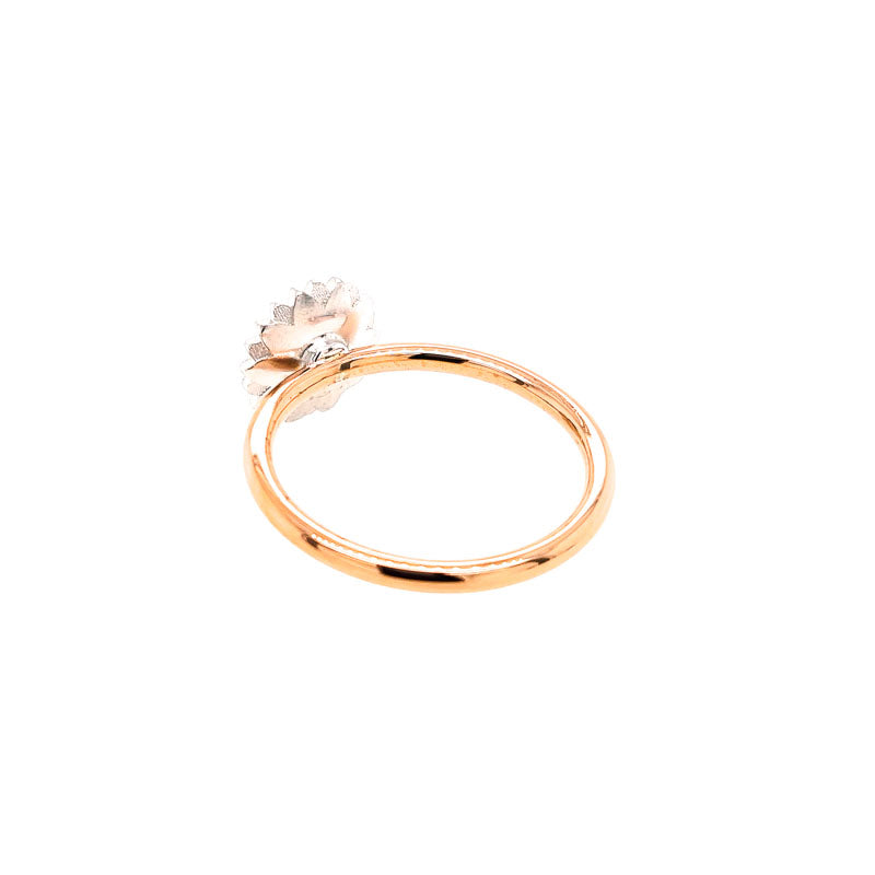 9ct Gold and Diamond Rings "Fleur"