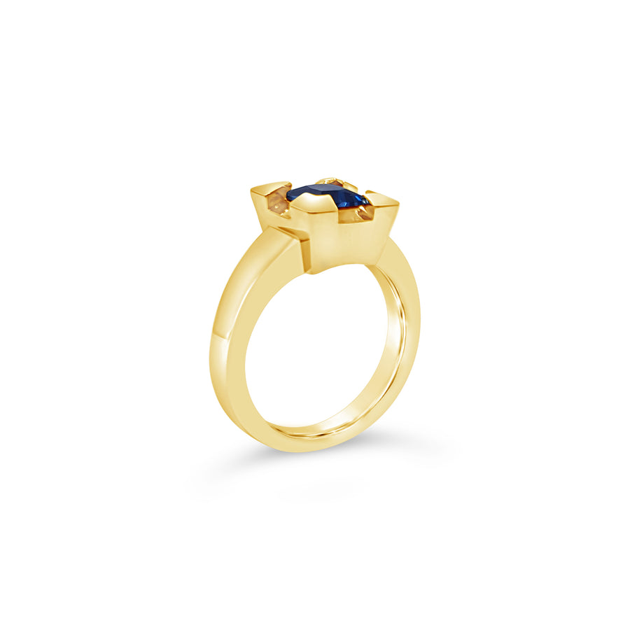9ct Gold Rings "Castle"