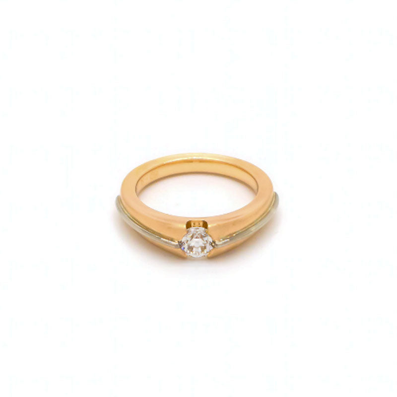 18ct Rose Gold & Diamond 'Astra' Ring