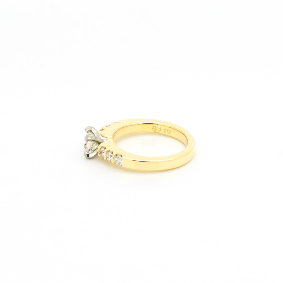 18ct Gold & Diamond Engagement Ring
